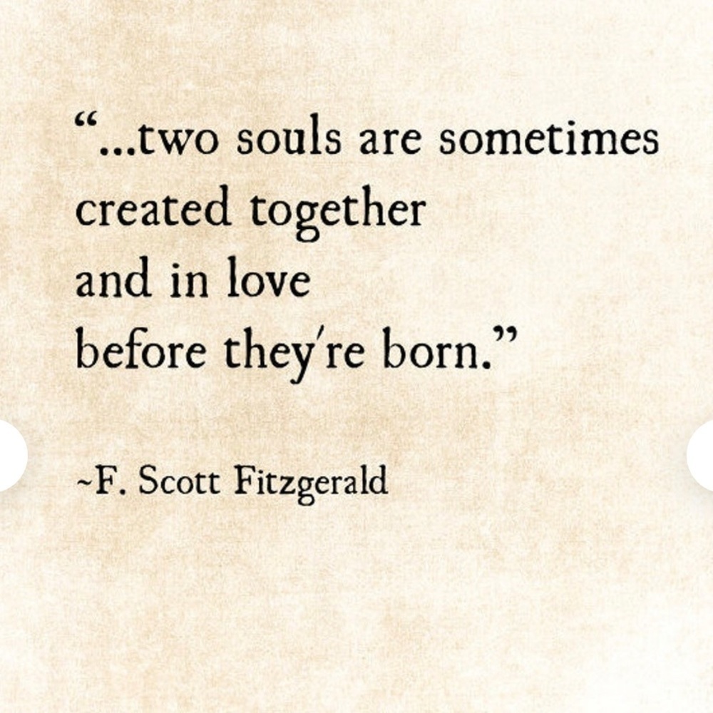 F. Scott Fitzgerald Quote, Two Souls